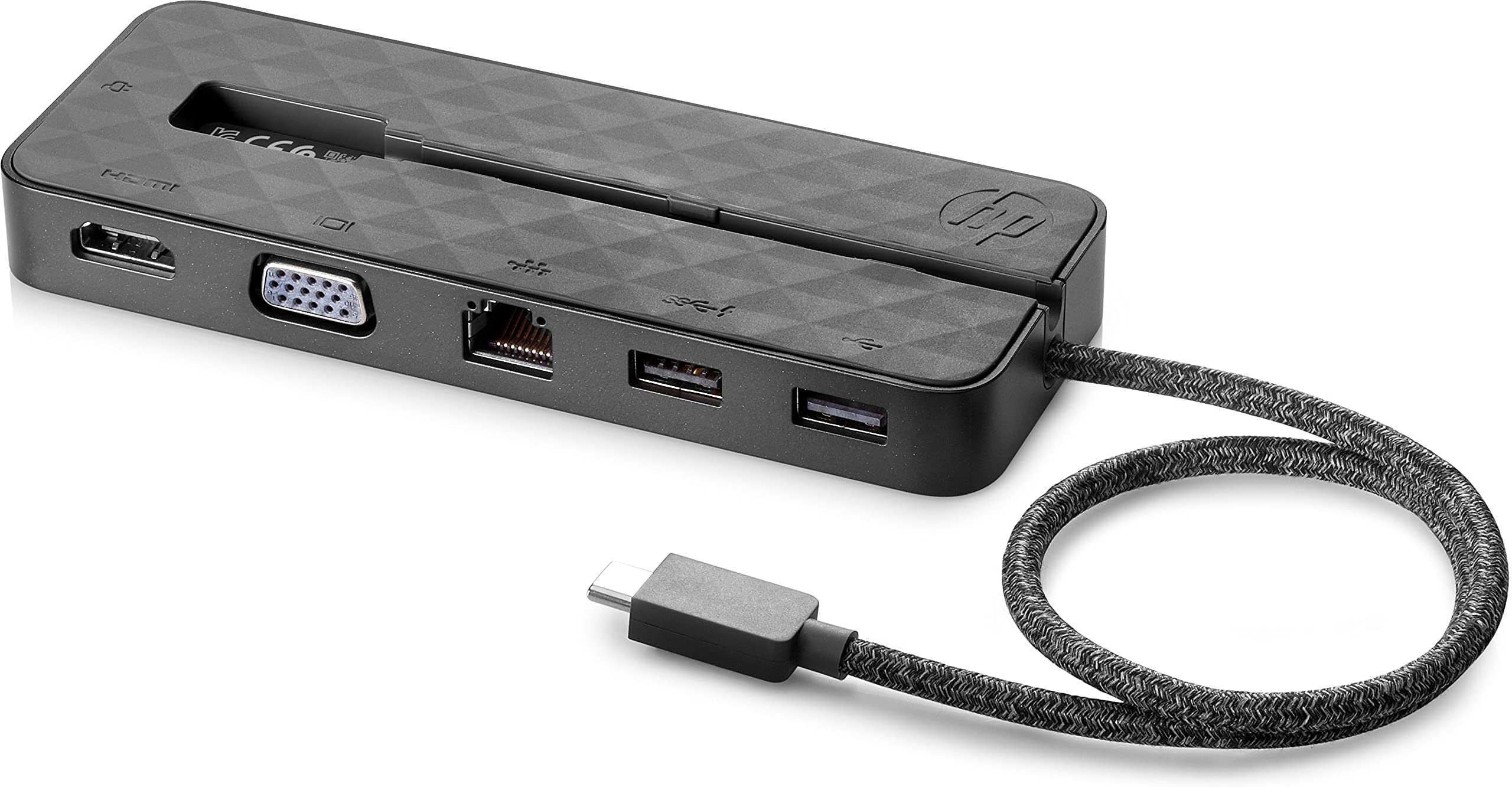 HP USB-C Mini Dock Black