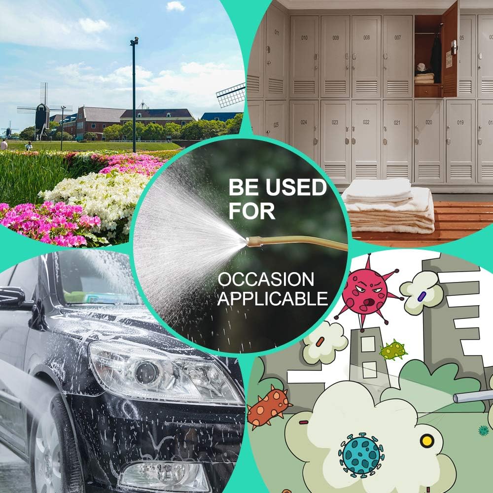 ITISLL 1Gallon Garden Pump Sprayer Portable Yard & Lawn Sprayer with Brass Wand and Shoulder Strap for Weeds Plants (619NK4) : Garden & Outdoor