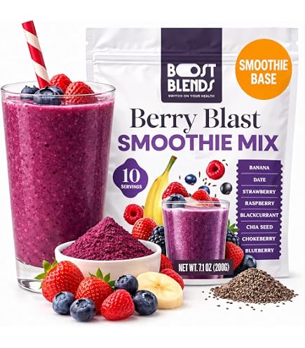 Amazon.com : Z Natural Foods Super 8 Berry Blend - Organic Freeze