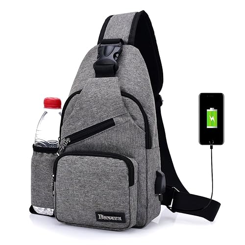 Baggallini Crossbody Bag With Water Bottle Holder