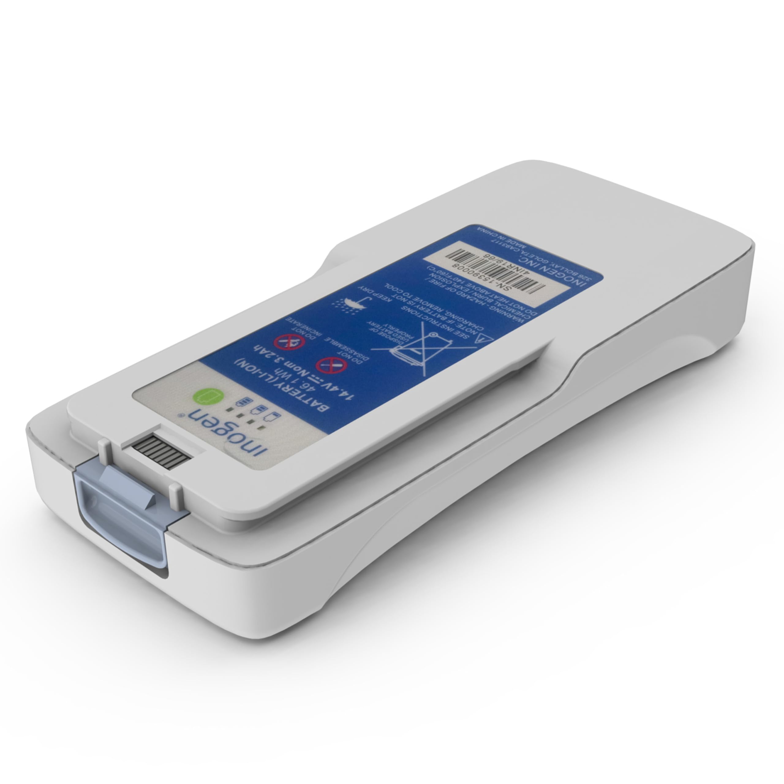 Inogen Standard (4-Cell) Battery – for The Rove 4 One G4 – Up to 2 Hours, 30 Minutes of Life on Setting 1-0.6 lb. and 5.91 x 2.68 x 0.7 in.