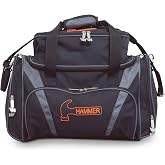 Hammer Premium Deluxe Double Tote Bowling Bag - Grey