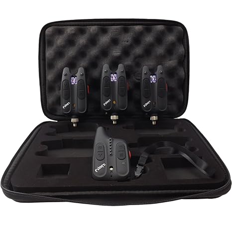 Fubite Select 3+1 Funkbissanzeiger Set/LED Farbe per Knopfdruck