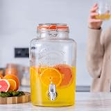 Kilner 5L Clip Top Round Drinks Dispenser view 3
