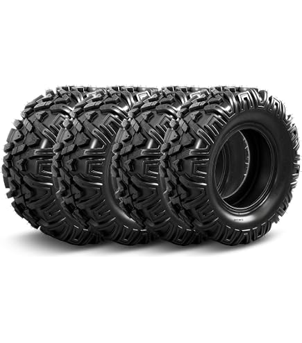 Amazon.com: WANDA 26x9-12 26x11-12 4 ATV Tire for 15-17 Kawasaki