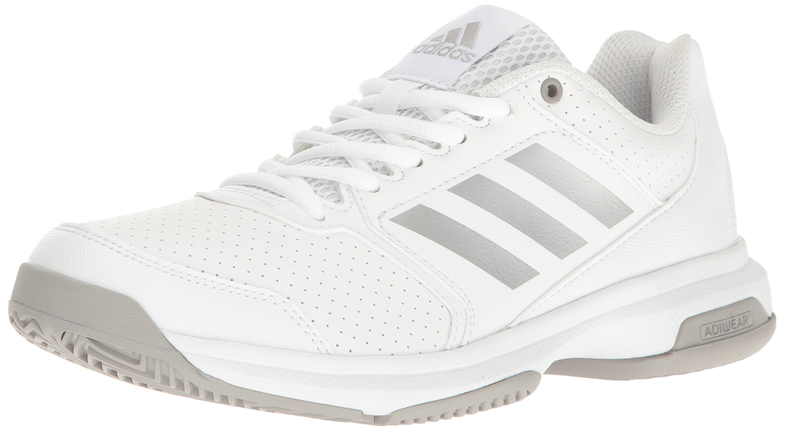 FRACORA White Leather Sneakers Low Top Walking Shoes FRACORA