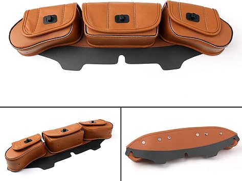 electra glide windshield bag