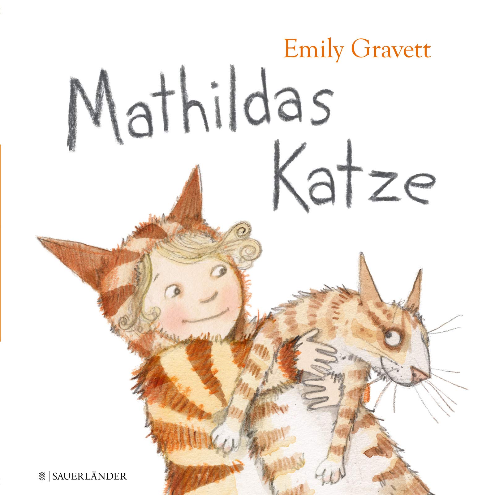 Mathildas Katze Amazonde Emily Gravett Uwe Michael