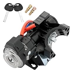 Ignition Assembly, Lock Cylinder Switch & Cylinder