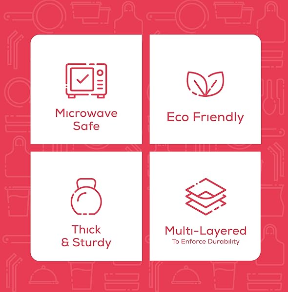 COMFY PACKAGE [10 INCH – 125 PACK 100% COMPOSTABLE 3 COMPARTMENT PAPER PLATES, WHITE HEAVY-DUTY DIVIDED PLATES, DISPOSABLE BIODEGRADABLE PLATES