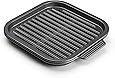 Instant Vortex Official Nonstick Grill Pan, 2-Piece, Gray