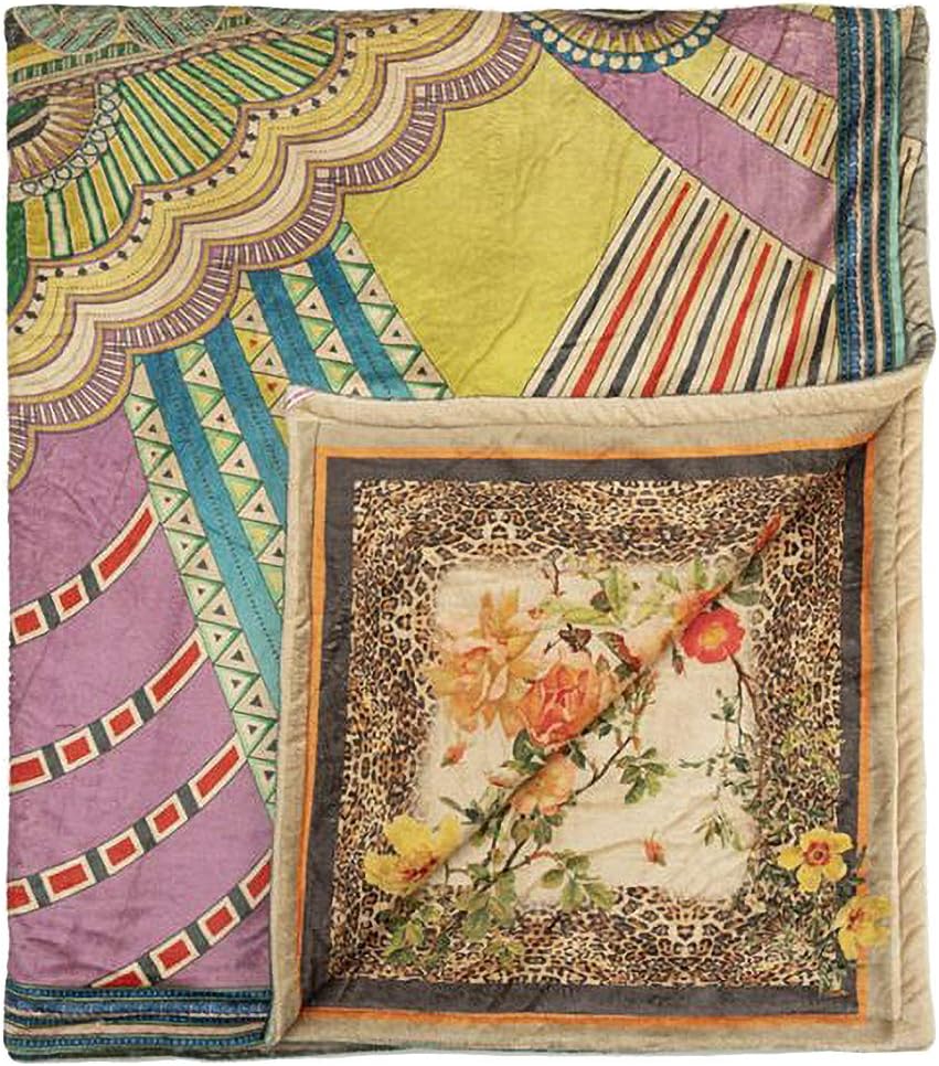 Johnny Was Rose Cozy Blanket 2025