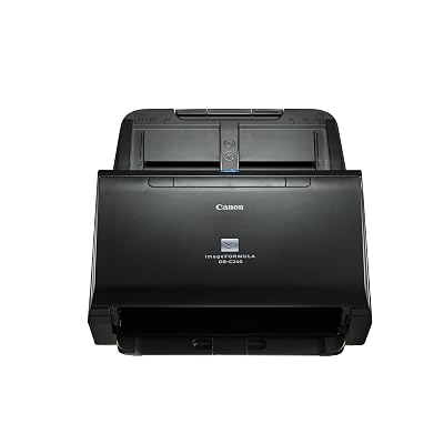 Canon DR-C240 Office Document Scanner, Black