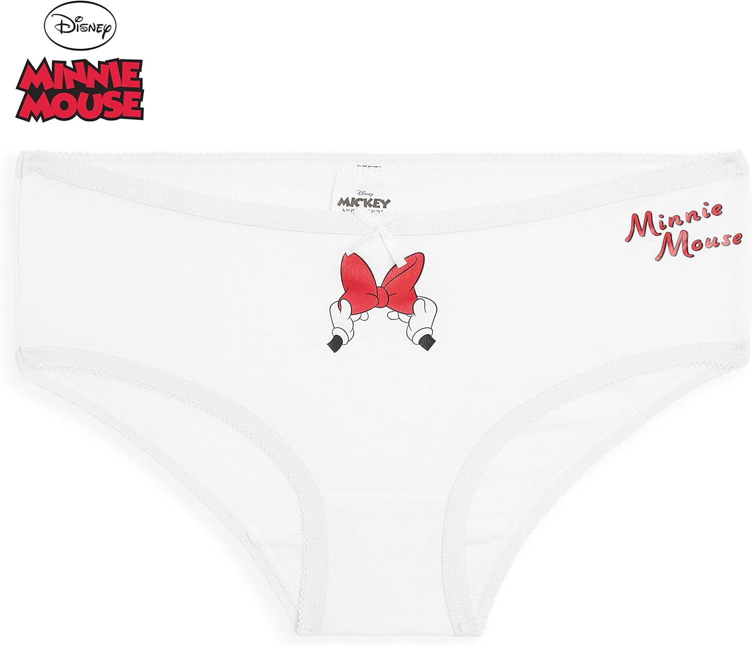 Enfant Et Fille Disney Filles Sous Vetements Minnie Mouse Lot De 5 Culottes En Coton Pour Bebe 18 Mois A 12 Ans Cadeau Danniversaire Pour Enfant Culottes Vetements