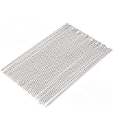 Ourhommie 6-Inch Long Upholsterer Needle Large Eye Hand Sewing Needles | 50-Pack Professional Needles, 1.8mm Thickness, For Heavy Upholstery Work, Art Crafts, Sturdy and Sharp, Easy to Stick
