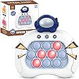 Azyh Quick Push Game Fidget Toys Pro for Kids Adults, Christmas Handheld Game Fast Puzzle Game Machine, Push Bubble Christmas Stress Toy, Relief Party Favors, Birthday Gifts for Boys
