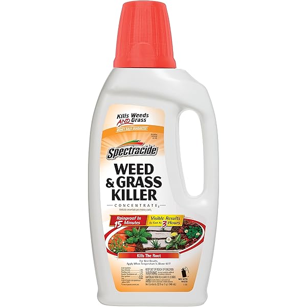 Spectracide Weed And Grass Killer Concentrate 1Gallon Concentrated