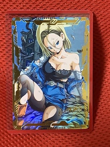 Amazon Co Jp ドラゴンボールカードダス海外製 18号 硬化ケース付き 303 ホビー 通販
