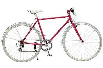 Amazon Ossoオッソ 700c クロモリクロスバイク 外装8段ギア