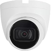 EmpireTech 4MP 1/2.9" CMOS Starlight POE IR Turret IP Wired Camera WDR IP67,Support IVS,Motion Detection,Built-in Mic, Built-