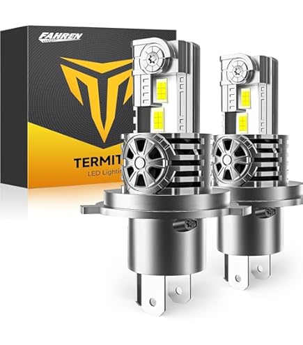 Amazon.com: Xenons HID Hyper H4 Headlight Blue/White Bulbs