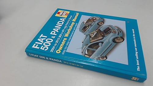 Download Fiat 500 & Panda Petrol & Diesel Service and Repair Manual: 2004-2012 PDF