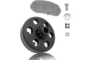 KRGUOD centrifugal Clutch 5/8" Bore 11 Tooth with #35 Chain,Perfect for MiniBike, Go Kart.Included Bolt and Washer Kit.