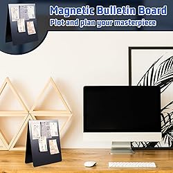 Leinuosen 12 x 10 Inch Magnetic Bulletin Board Dry