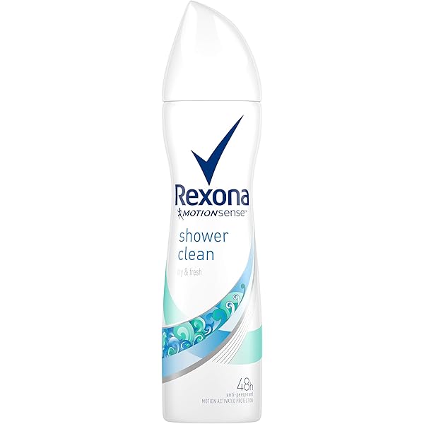 Amazon.com : Rexona Shower Fresh Anti-Perspirant & Anti