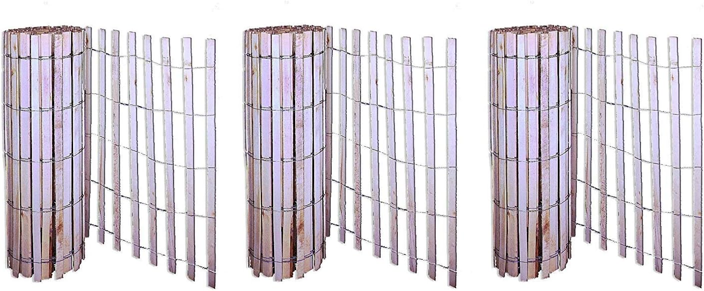 Mutual Industries 4' X 50' Wood Snow Fence (Pack of 3)