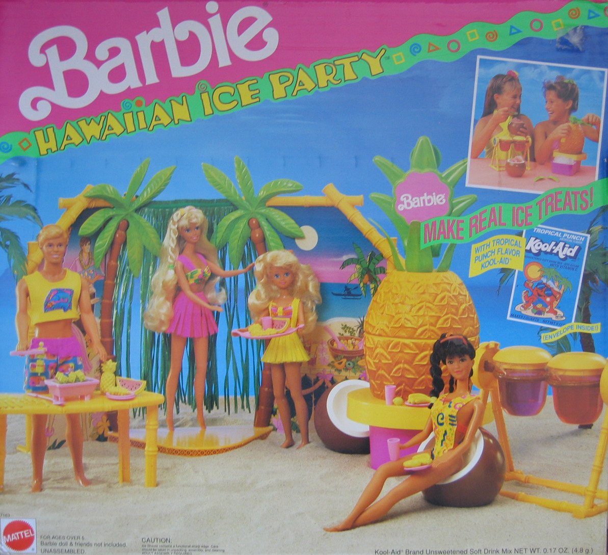 Which Is The Best Mattel  Family Luau Party Building Set