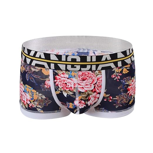 Hunpta@ Herren Underwear,Mode Männer Sexy Unterwäsche Shorts Unterhose Pouch Soft Breathable Slip Höschen