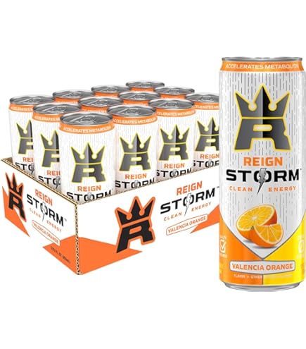 Amazon.com : REIGN Storm, Strawberry Apricot, Fitness & Wellness
