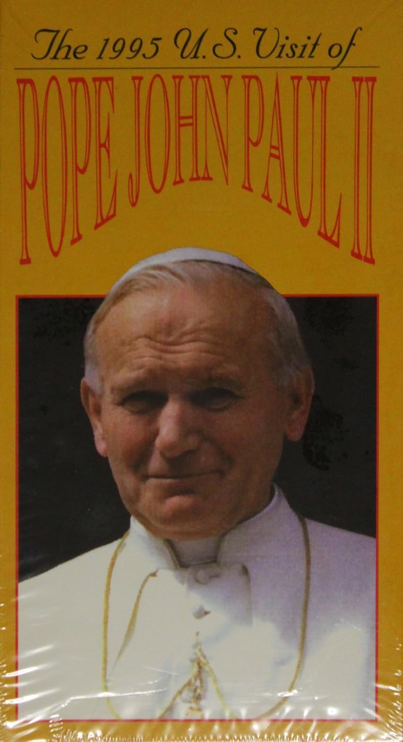 The 1995 U.S. Visit of Pope John Paul II Movies