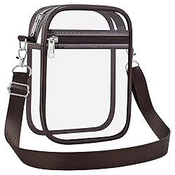 USPECLARE Clear Purse Stadium Transparent Messenger