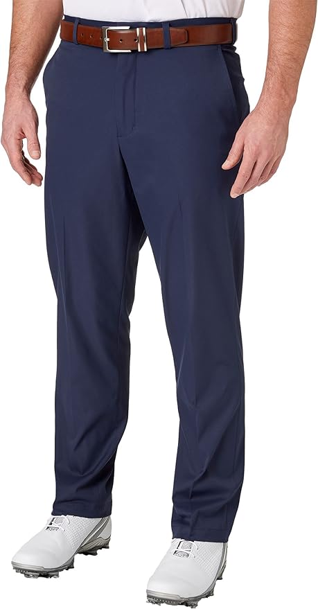 navy blue golf trousers