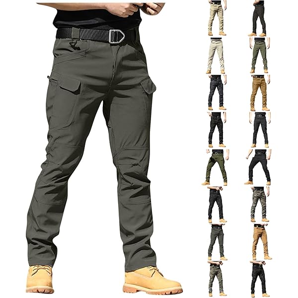 Amazon.com: SdGgsgv Tactical Cargo Pants for Men Outdoor Baggy