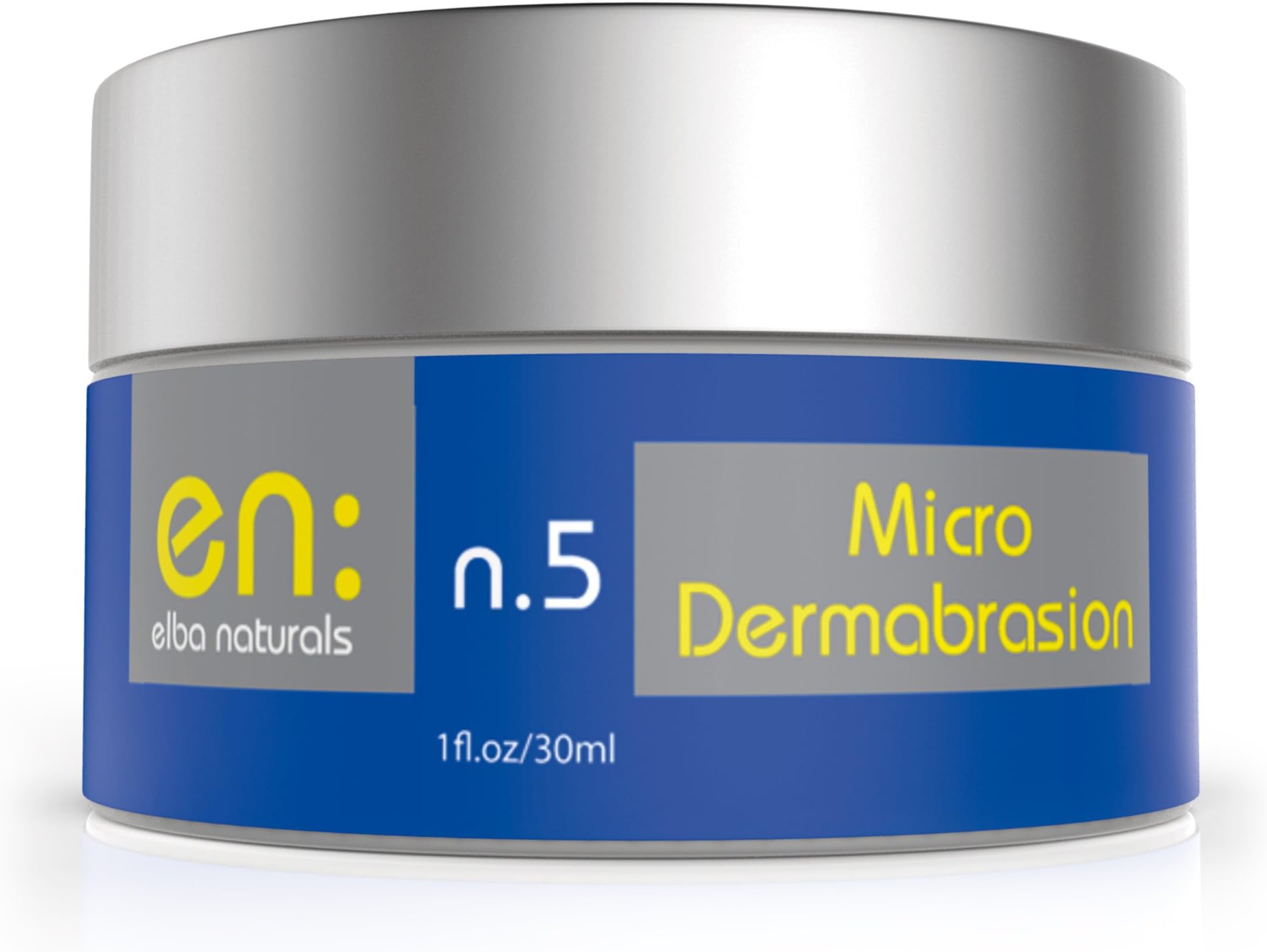 Elba Naturals Microdermabrasion Moisturizer Cream, 1 oz