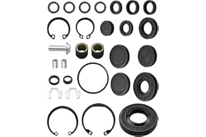ULZOZN Transmission Seal Kit Fit for Hydro-Gear ZT-2800 ZT-3100 ZT-3200 ZT-3400, Transaxle Seal Service Kit Replace 72994 714