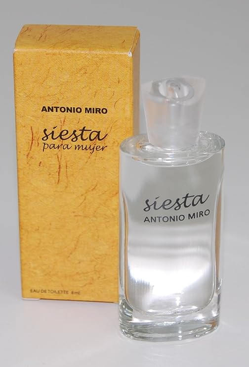 Pack de 24 mini perfumes de Antonio Miro SIESTA para mujer ...