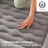 Bestway TriTech Single Size Air Bed with Built-In Electric Pump Grey view 4