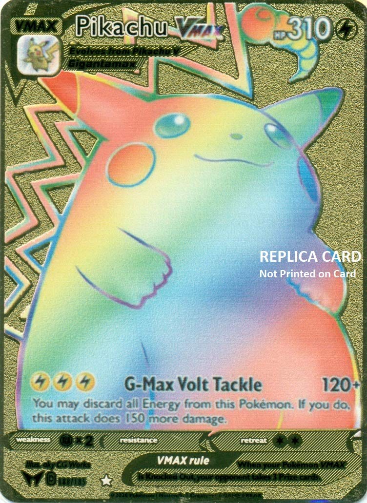 Pikachu Vmax