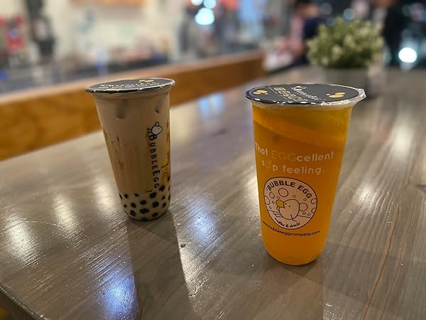 BUBBLE EGG & TEA/TARO MILK TEA POWDER| 2.2 POUND