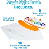 Crayola Color Wonder Mess-Free Magic Light Brush Art Toy Kids New view 3