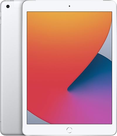 Apple iPad 10.2-inch (2020) Wi-Fi Cellular 128GB Silver
