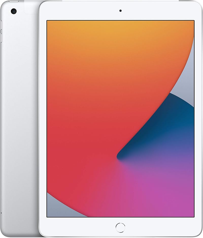 Apple iPad 10.2-inch (2020) Wi-Fi Cellular 128GB Silver