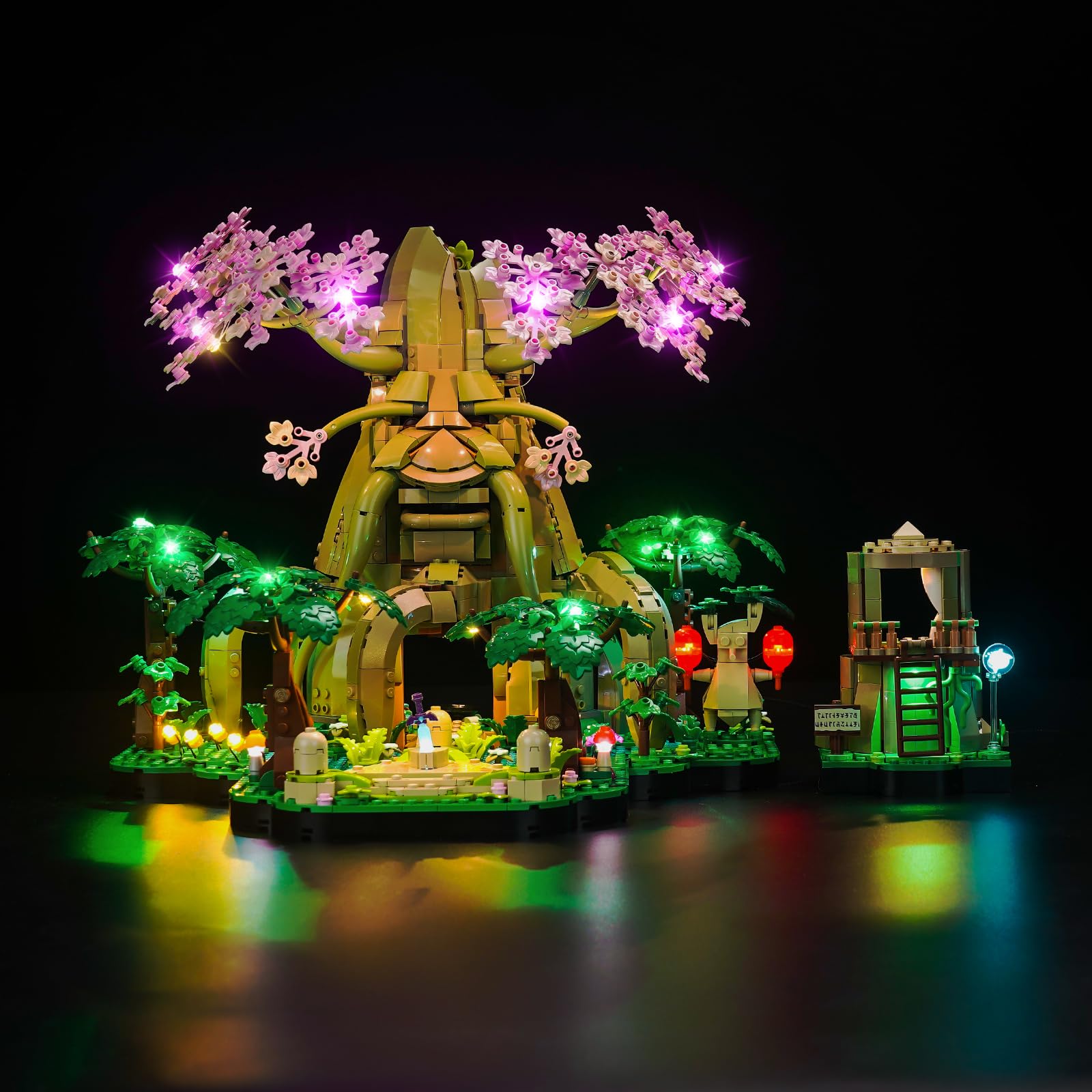 Led Light Set Compatible with Lego Great Deku Tree 2-in-1 (No Model), Decoration Lighting Set for 77092 Great Deku Tree 2-in-1 Creative Toys - Standard Version — image 1