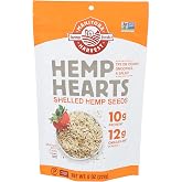 Manitoba Harvest Shelled Hemp Seeds, 8 oz