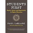 Students First: Equity, Access, and Opportunity in Higher Education