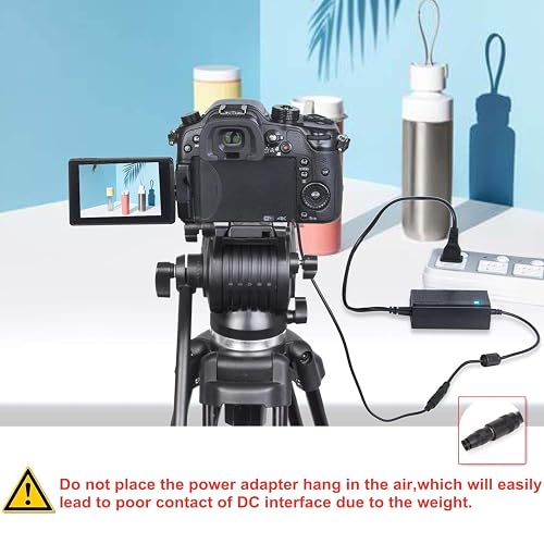 Gonine NP-FZ100 Dummy Accu-adapter – 8V/3A, Voor Sony A7III, A7IV, A7SIII, A1, A9, A6600, FX3, ZV-E10 Ii – Onbeperkte Stroom